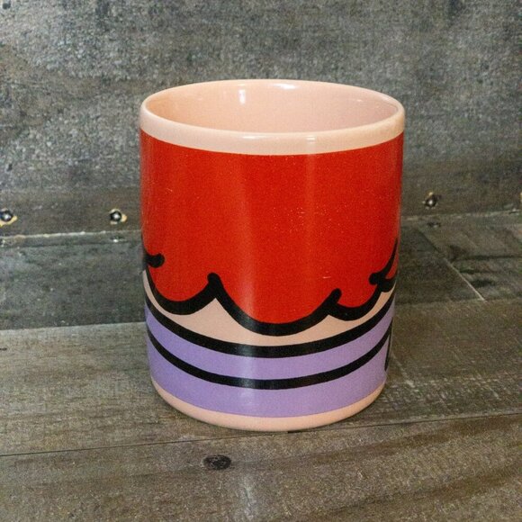 STANLEY PAPEL VINTAGE DAKIN BIG NOSE GIFT COFFEE MUG TEA CUP KITCHEN CERAMIC - Picture 4 of 7